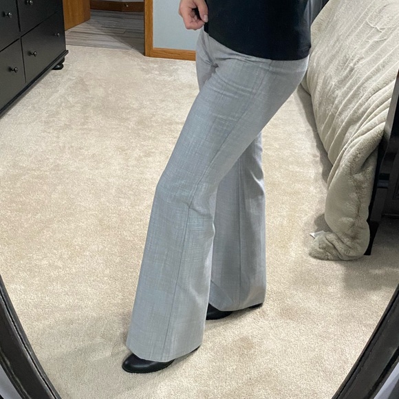 Express Editor Flare Leg Pants - Picture 3 of 14